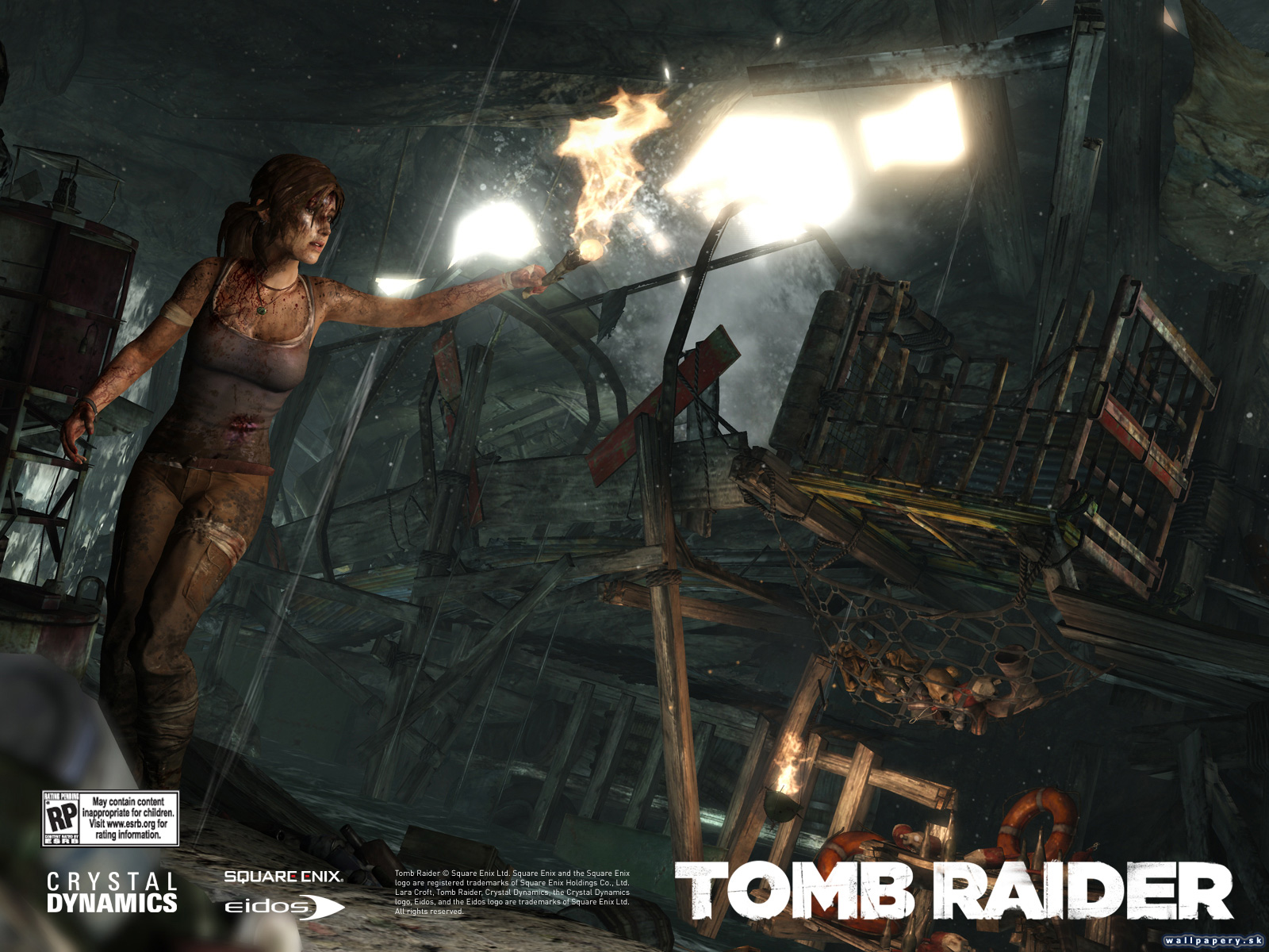 Tomb Raider - wallpaper 7