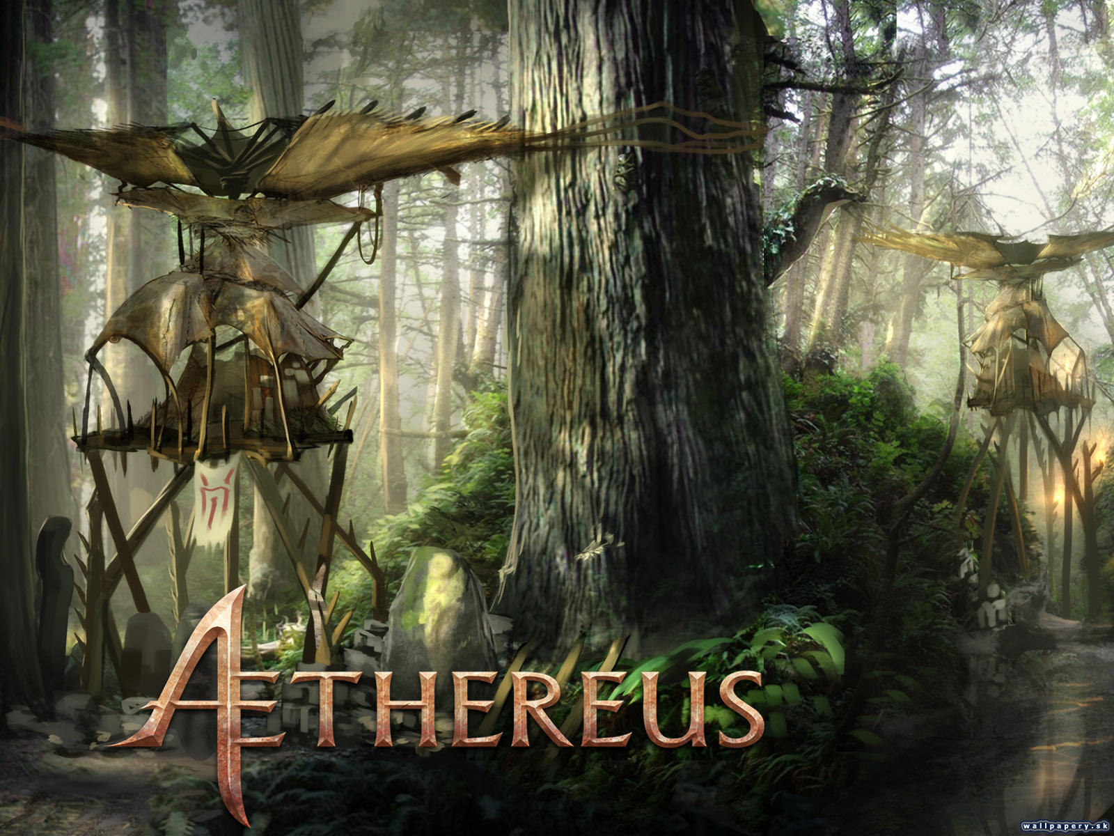 Legends of Aethereus - wallpaper 2