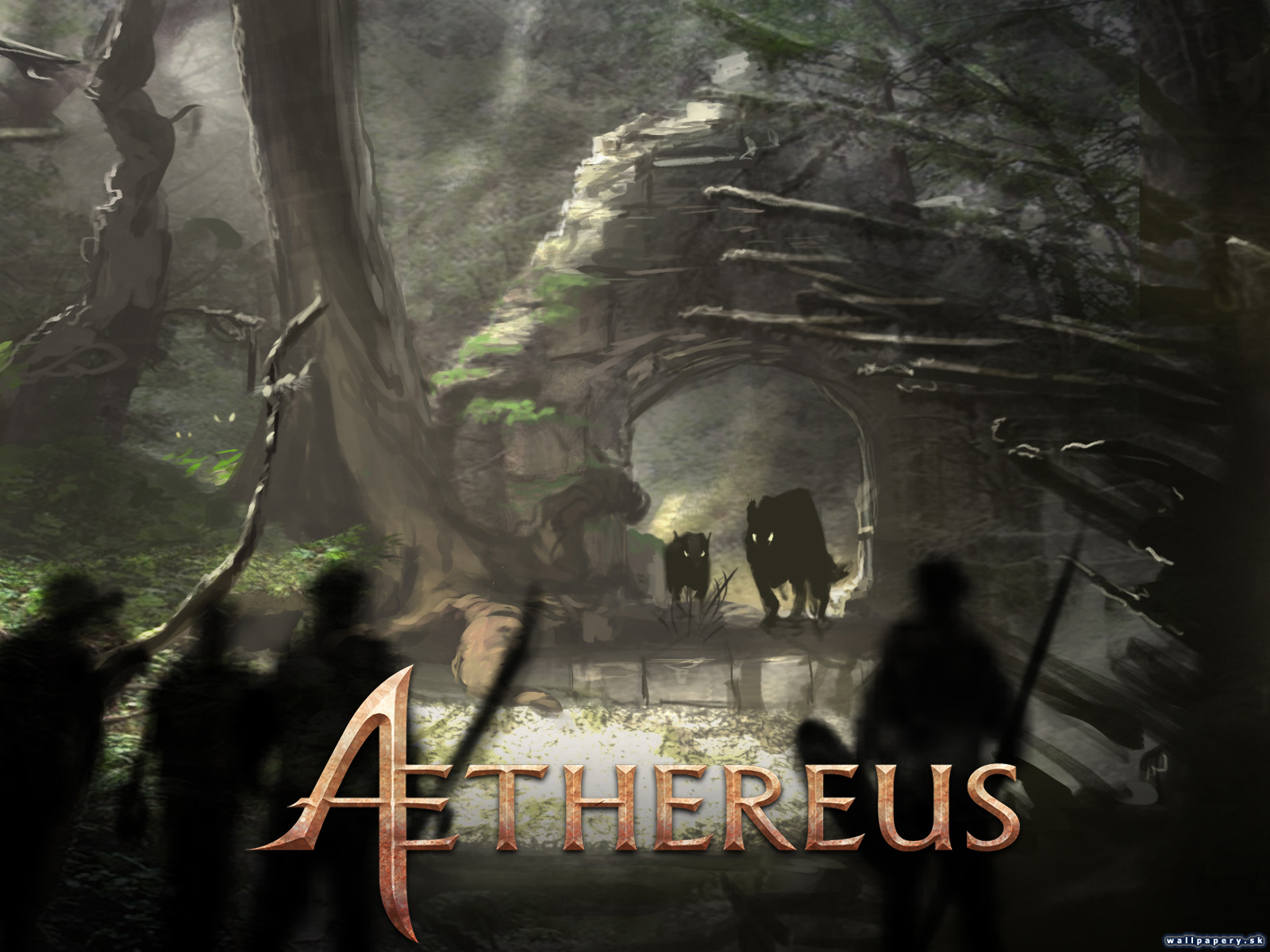 Legends of Aethereus - wallpaper 3
