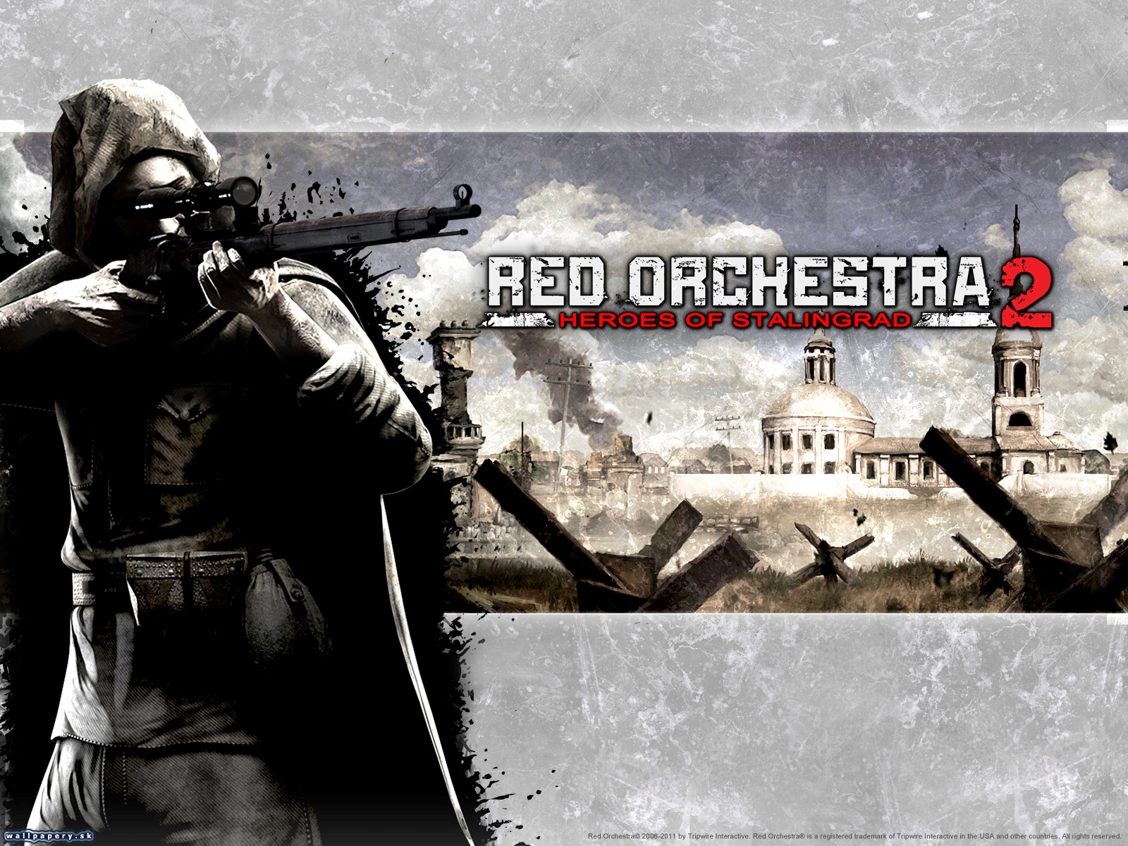 Red Orchestra 2: Heroes of Stalingrad - wallpaper 3