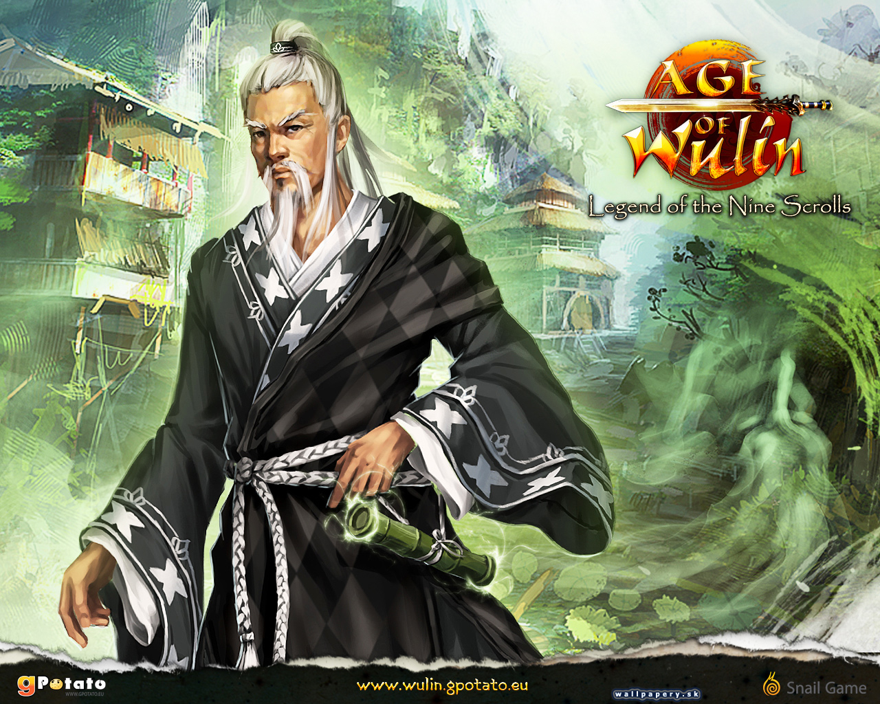 Age of Wulin: Legend of the Nine Scrolls - wallpaper 1