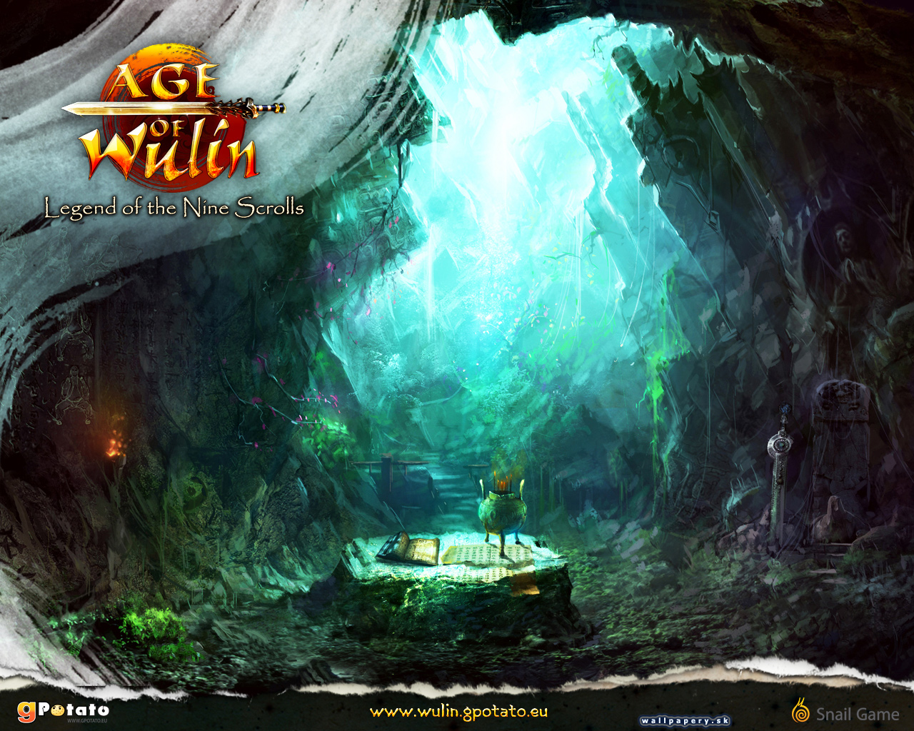 Age of Wulin: Legend of the Nine Scrolls - wallpaper 6