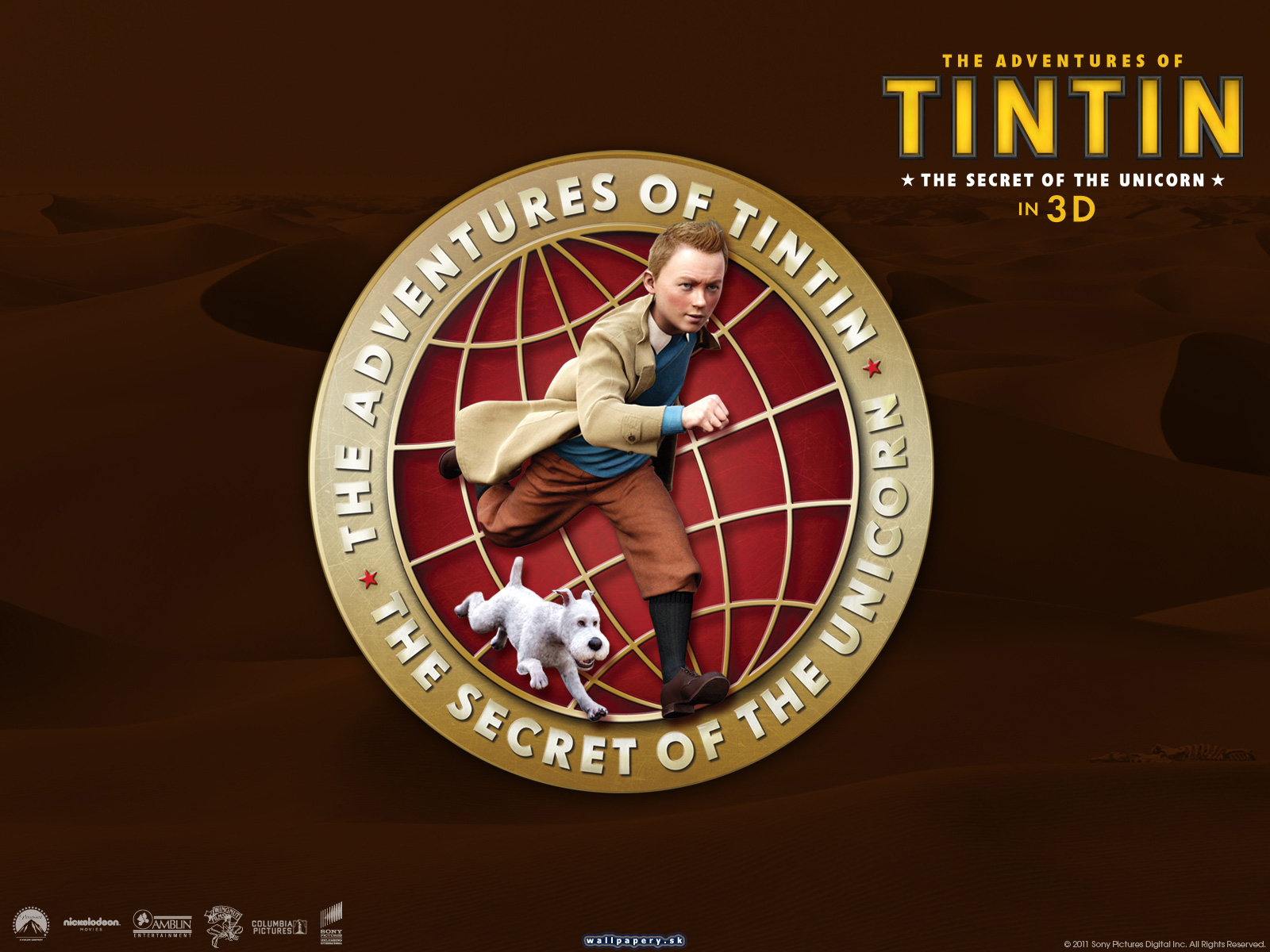 The Adventures of Tintin: The Secret of the Unicorn - The Game - wallpaper 6