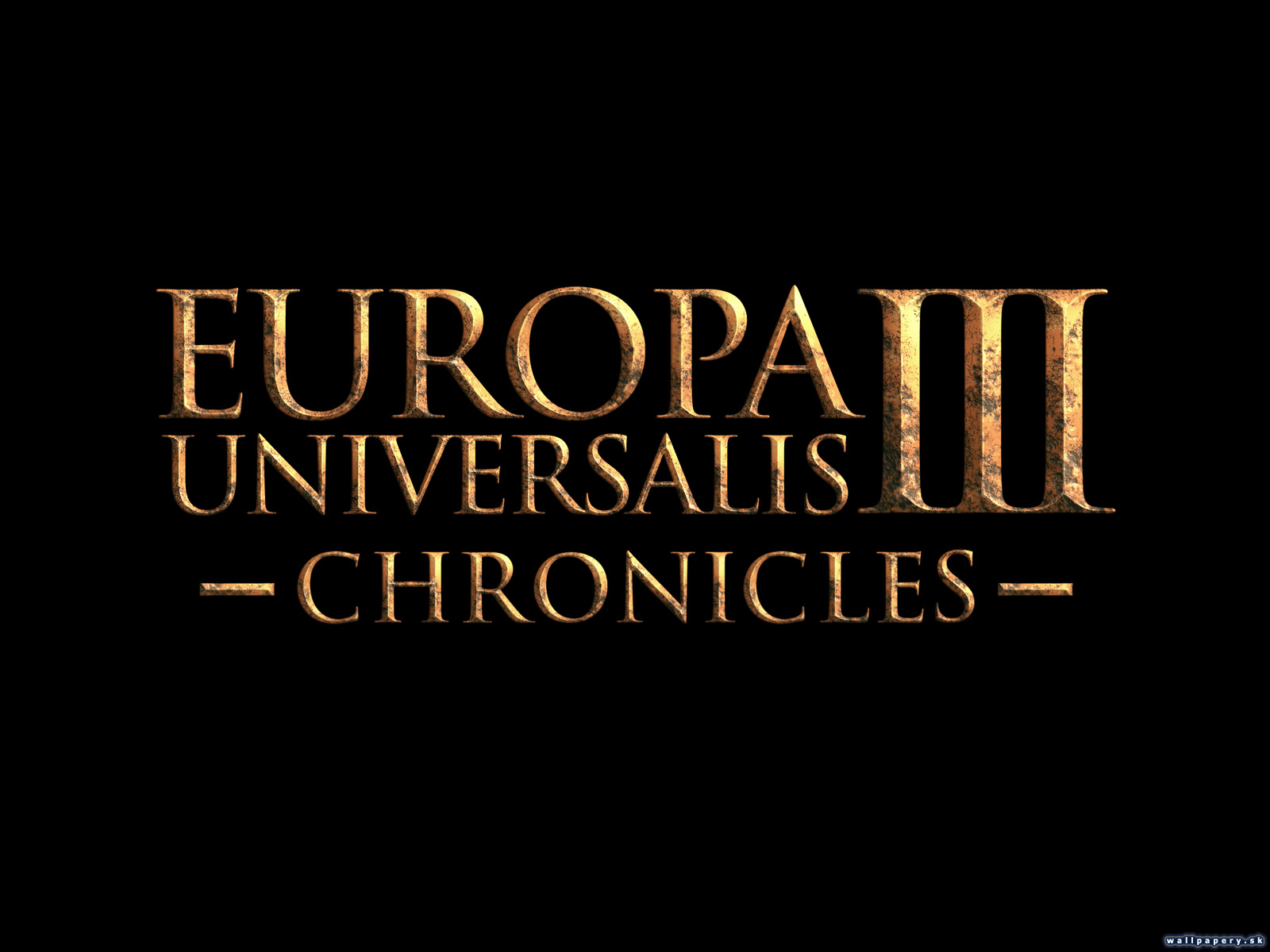 Europa Universalis 3: Chronicles - wallpaper 2