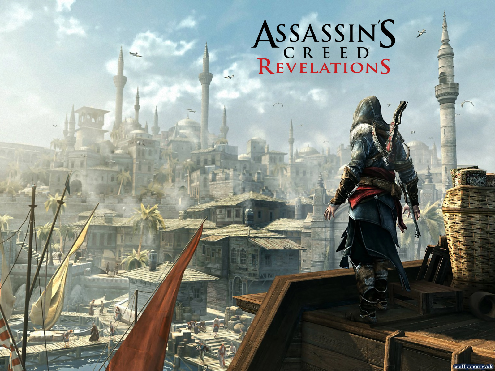 Assassins Creed: Revelations - wallpaper 4