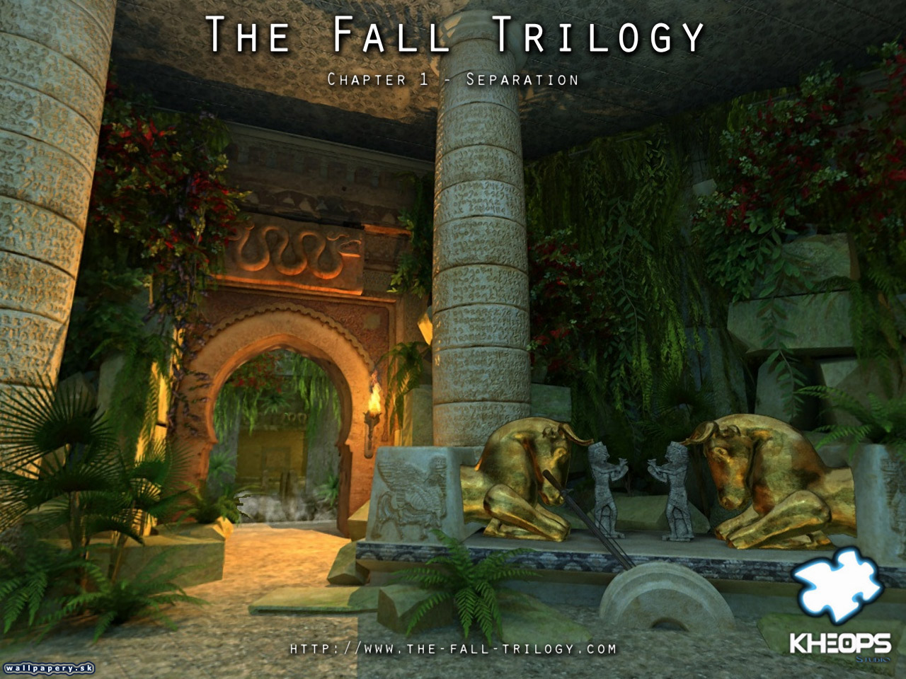 The Fall Trilogy - Chapter 1: Separation - wallpaper 8