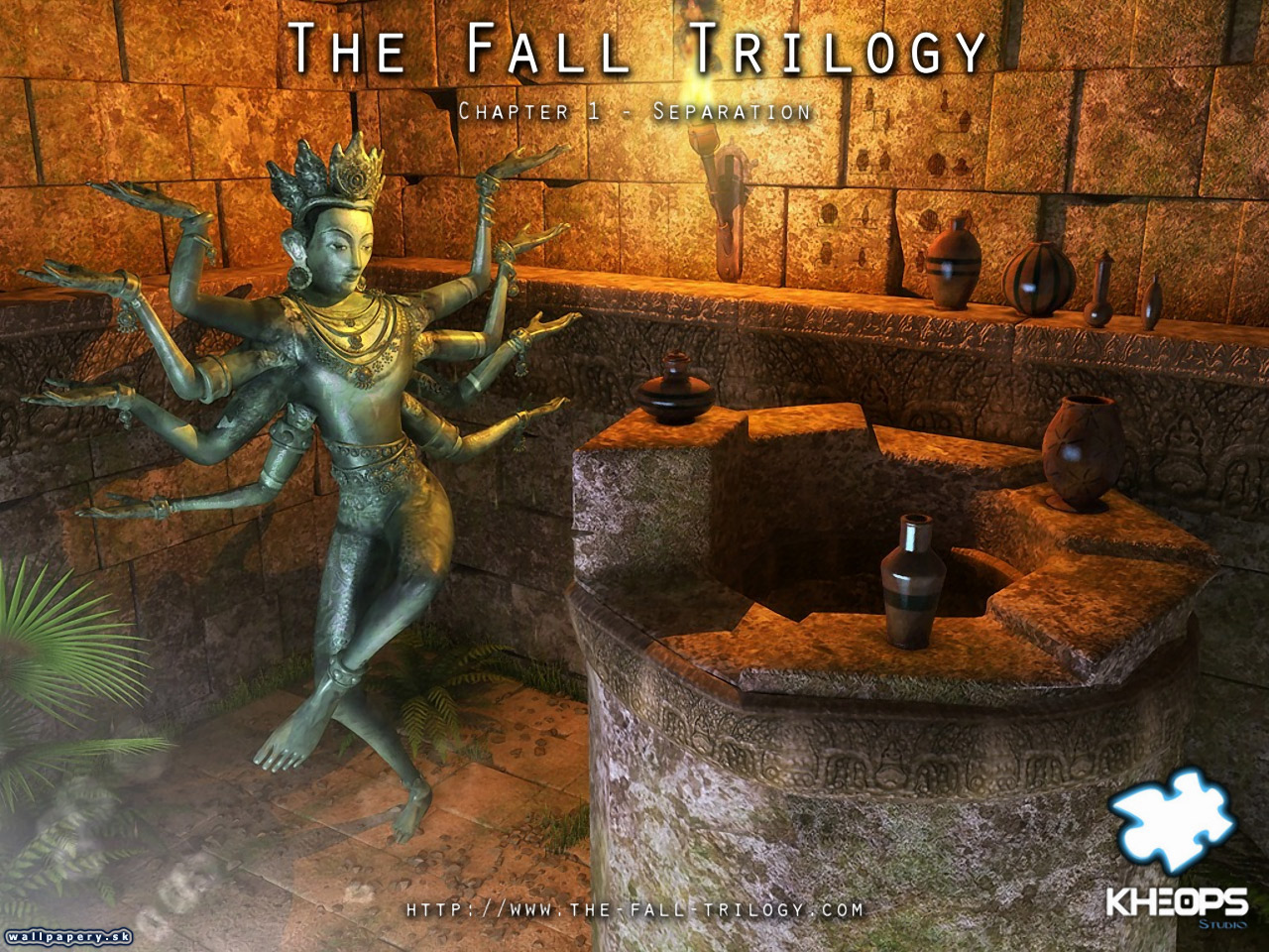 The Fall Trilogy - Chapter 1: Separation - wallpaper 12