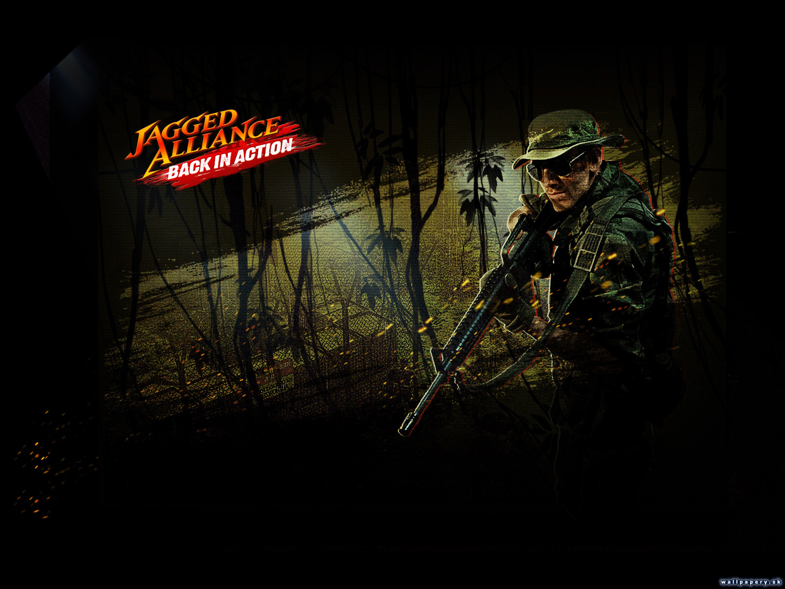 Jagged Alliance: Back in Action - wallpaper 3