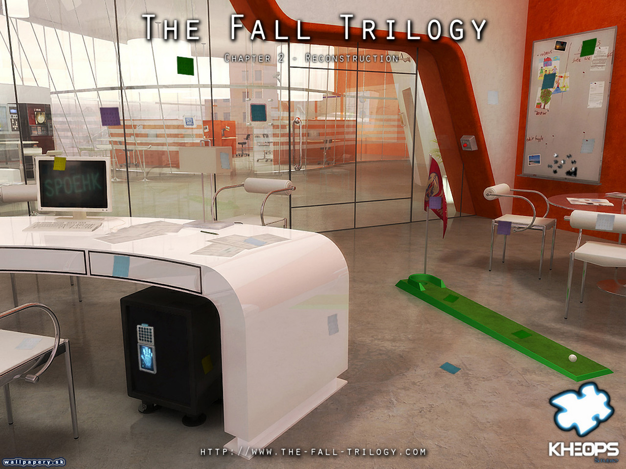 The Fall Trilogy - Chapter 2: Reconstruction - wallpaper 9