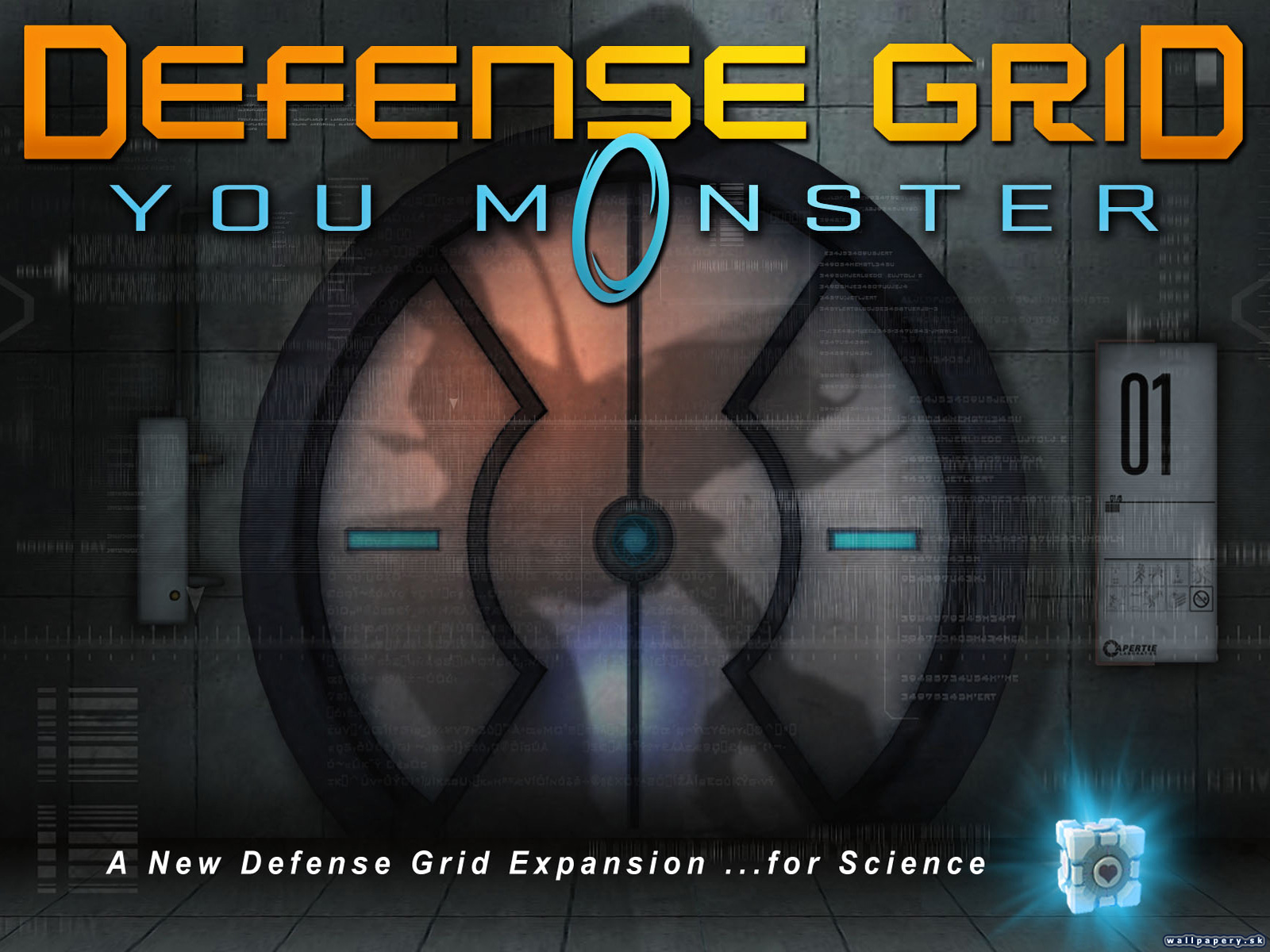 Defense Grid: You Monster - wallpaper 1