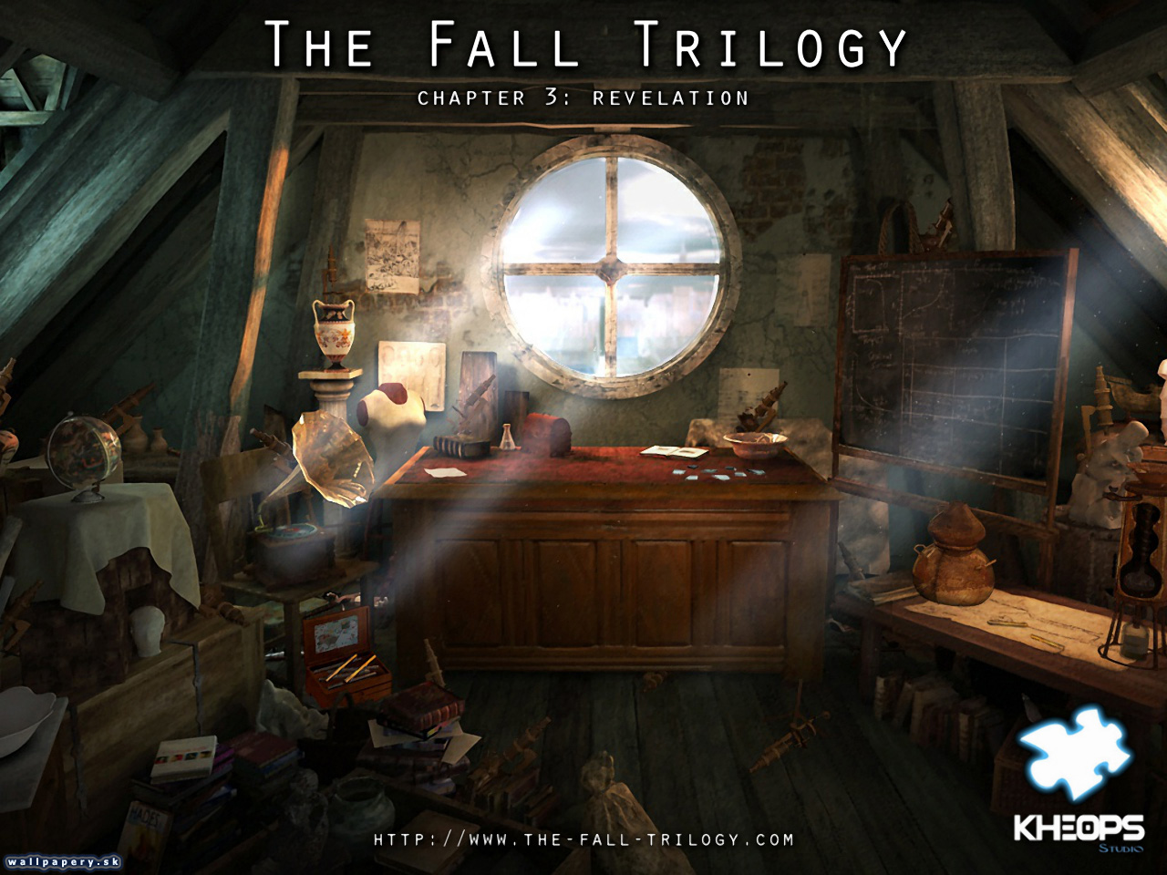 The Fall Trilogy - Chapter 3: Revelation - wallpaper 11