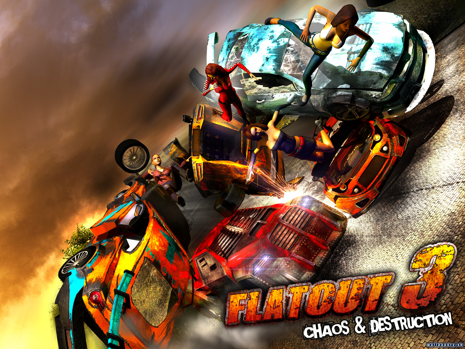 FlatOut 3: Chaos & Destruction - wallpaper 1