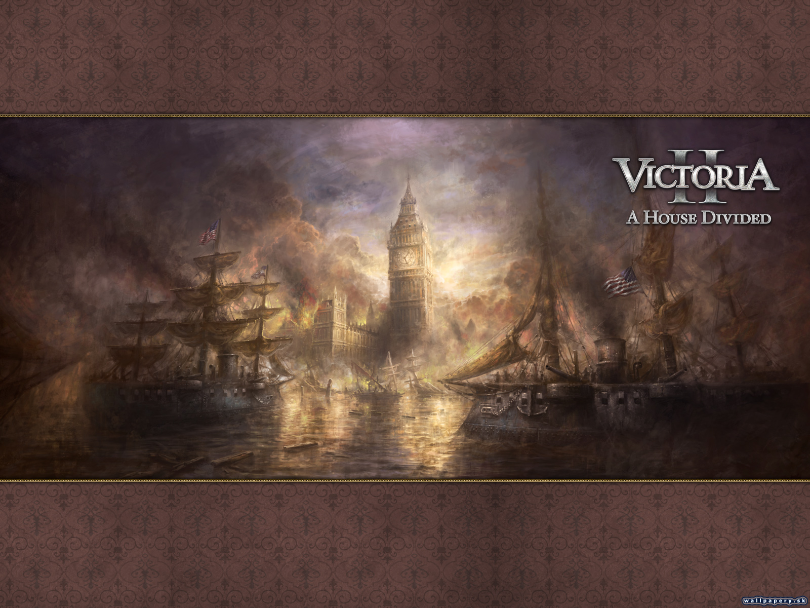 Victoria 2: A House Divided - wallpaper 3
