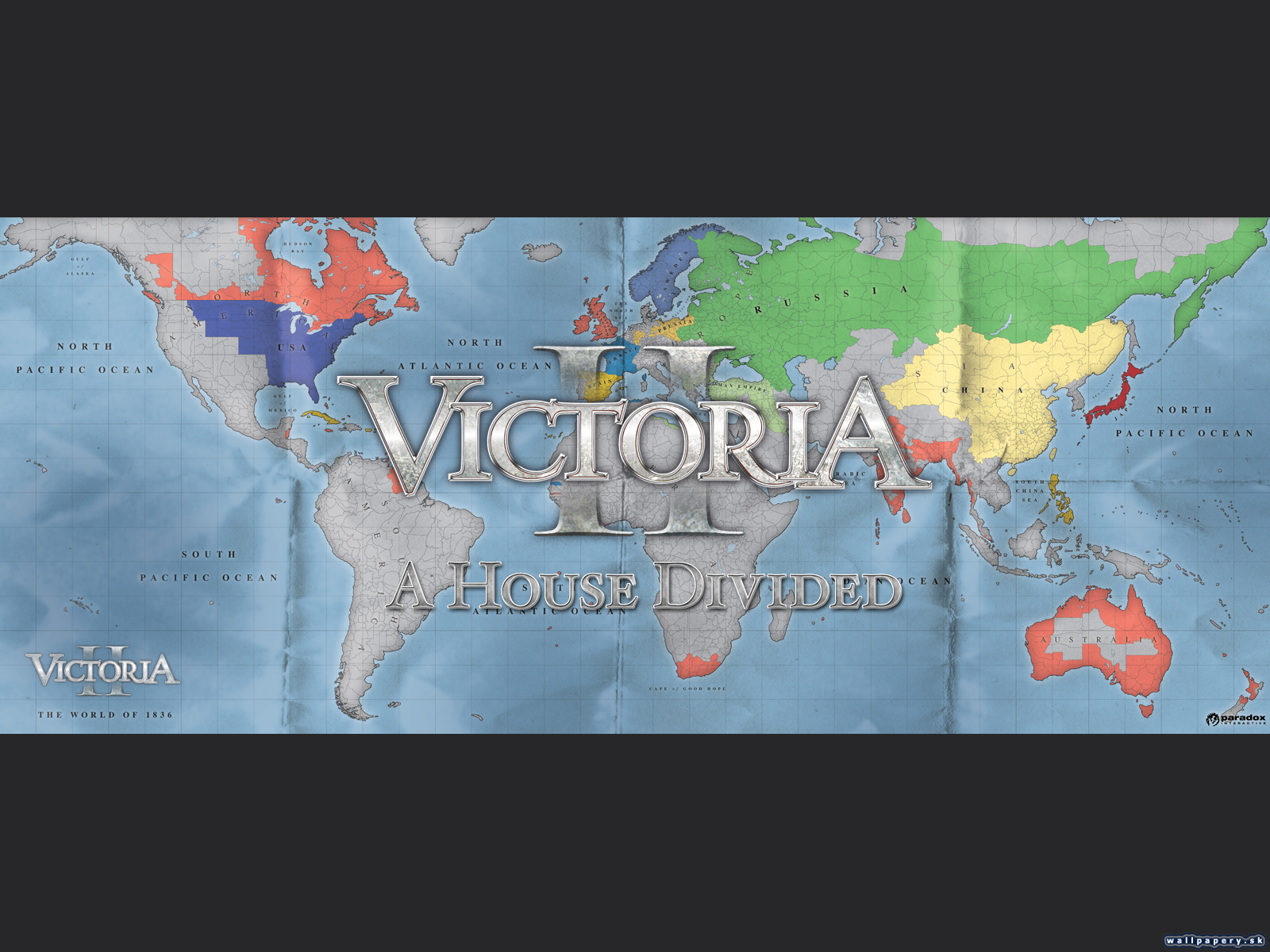 Victoria 2: A House Divided - wallpaper 4