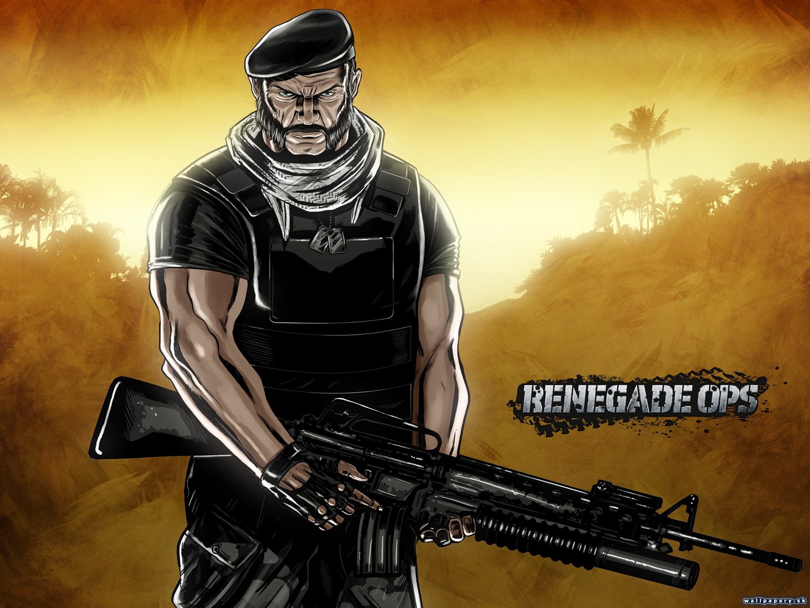 Renegade Ops - wallpaper 3
