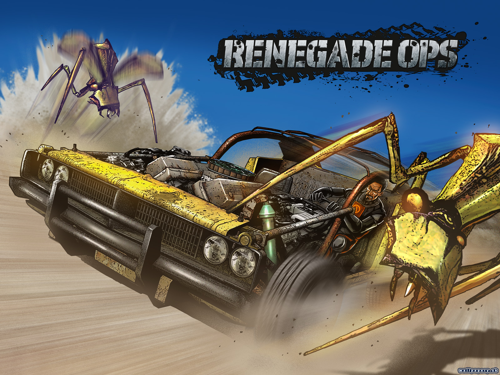 Renegade Ops - wallpaper 11