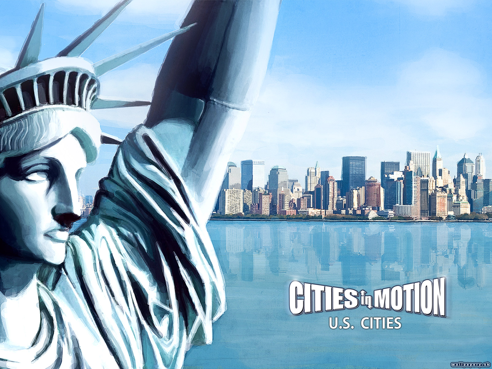 Cities in Motion: U.S. Cities - wallpaper 1