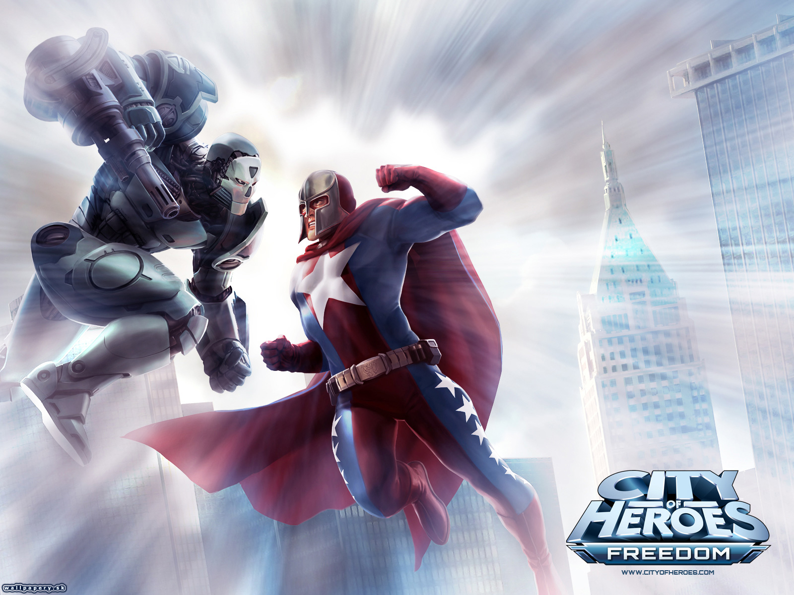 City of Heroes: Freedom - wallpaper 3