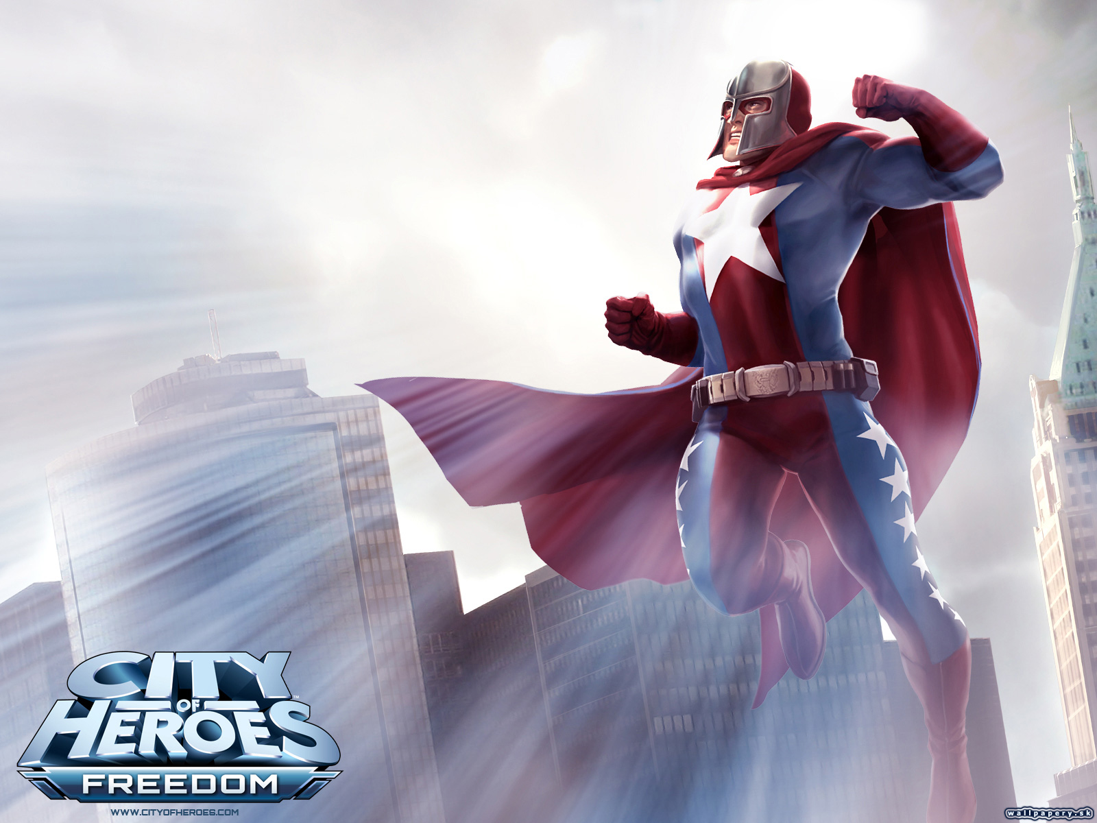 City of Heroes: Freedom - wallpaper 4
