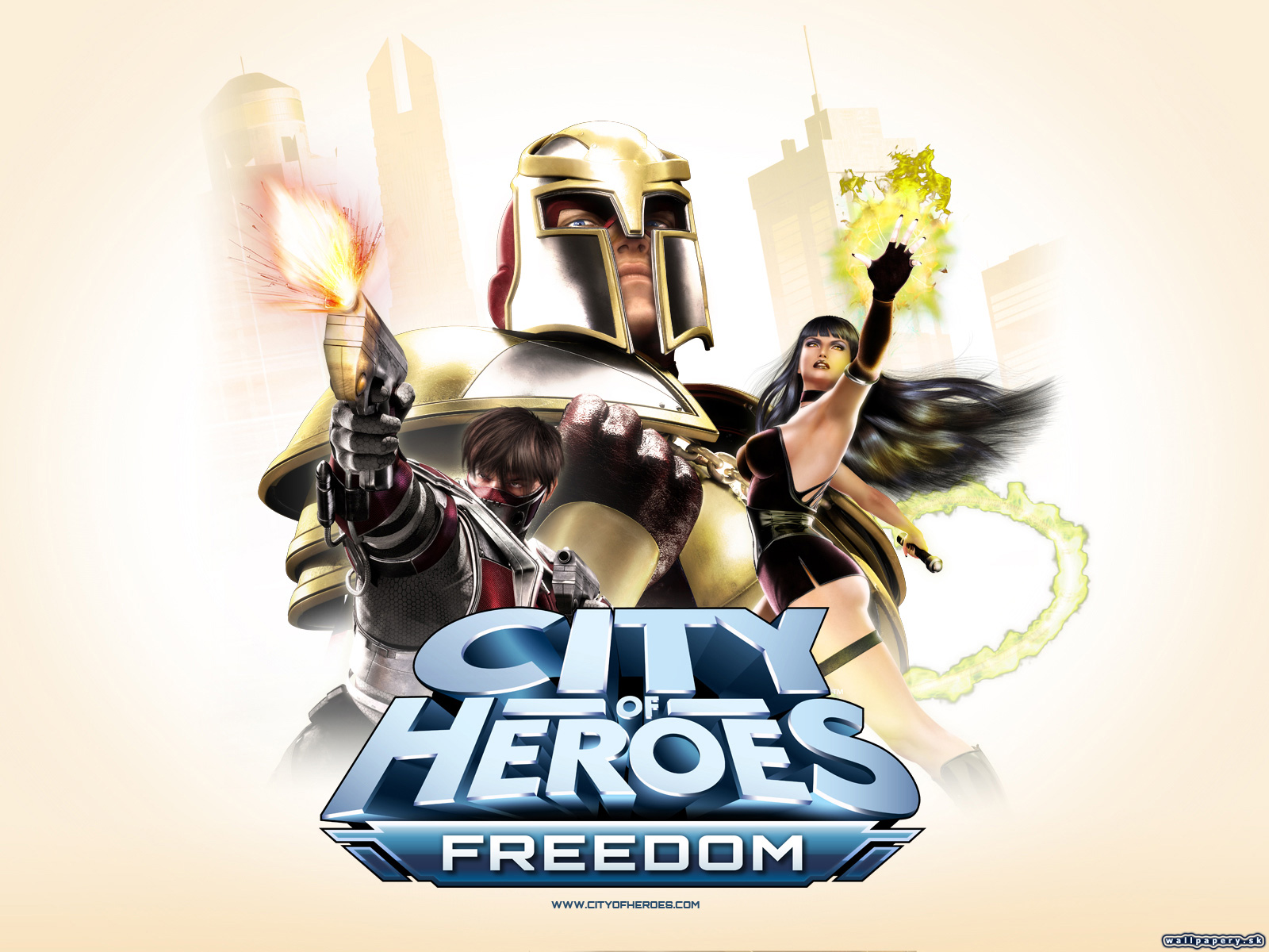 City of Heroes: Freedom - wallpaper 6