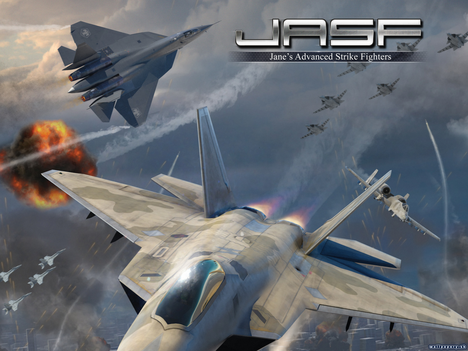 JASF Jane's Advanced Strike Fighters - wallpaper 1