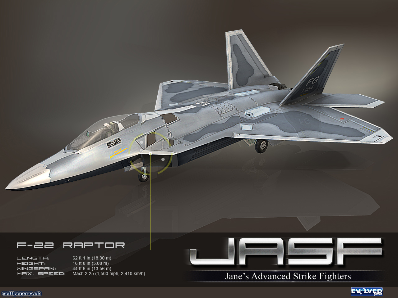 JASF Jane's Advanced Strike Fighters - wallpaper 5