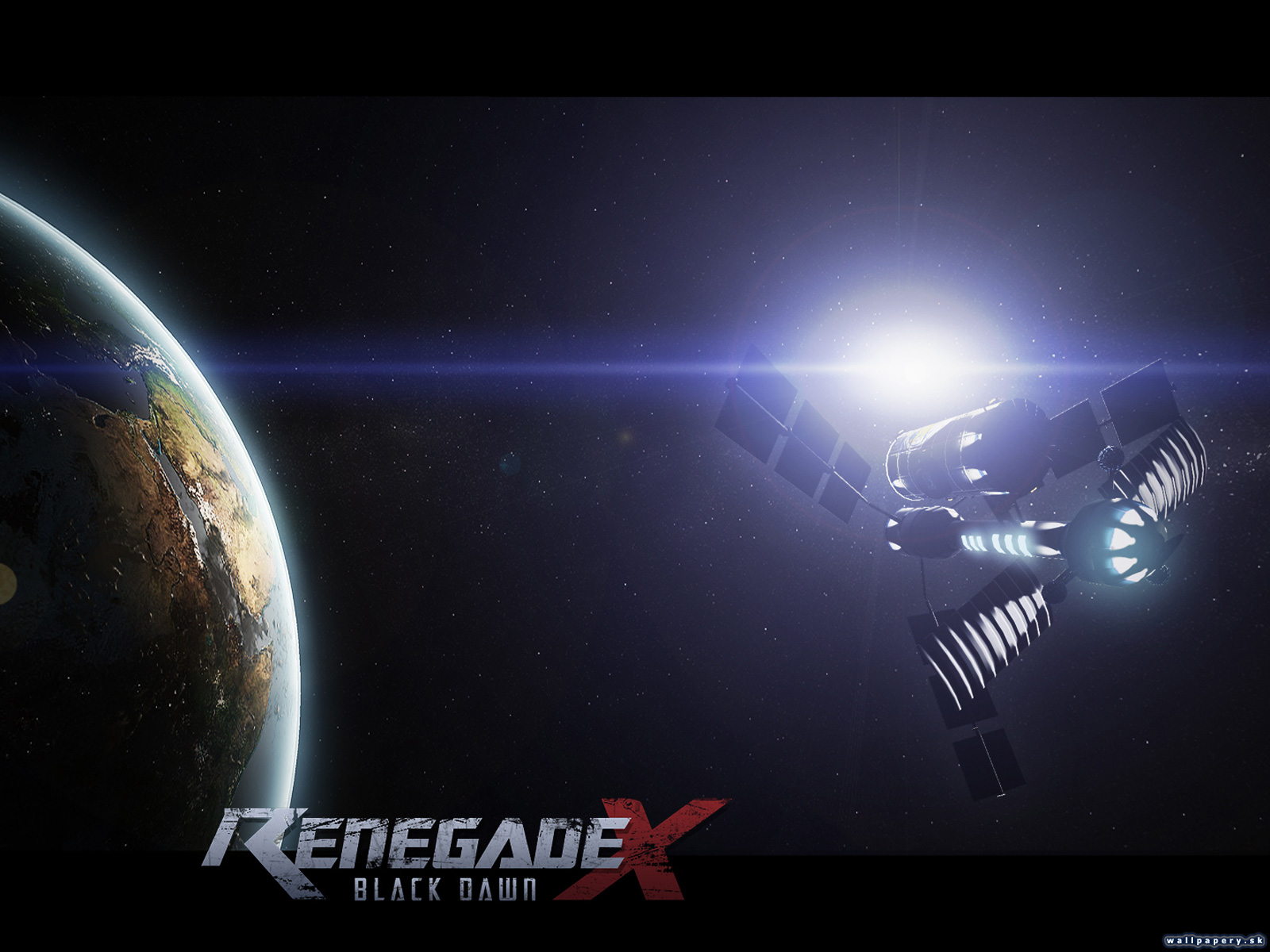 Renegade X: Black Dawn - wallpaper 1