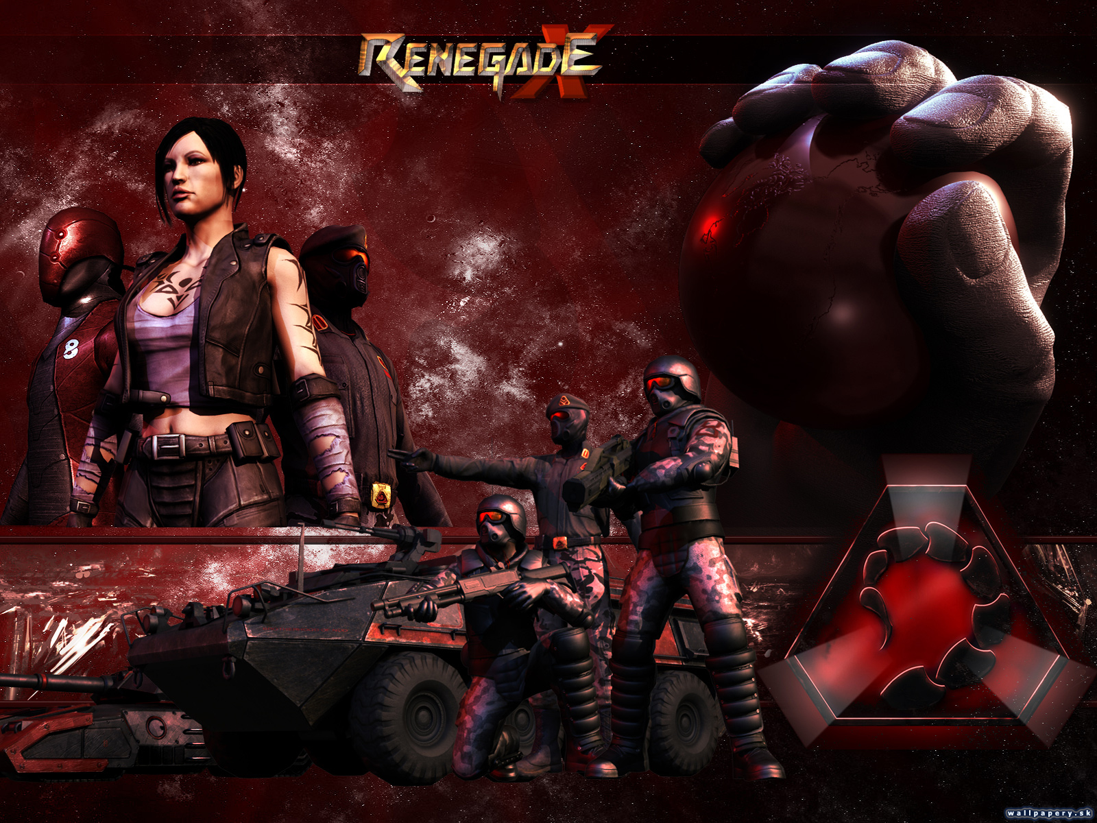 Renegade X: Black Dawn - wallpaper 4