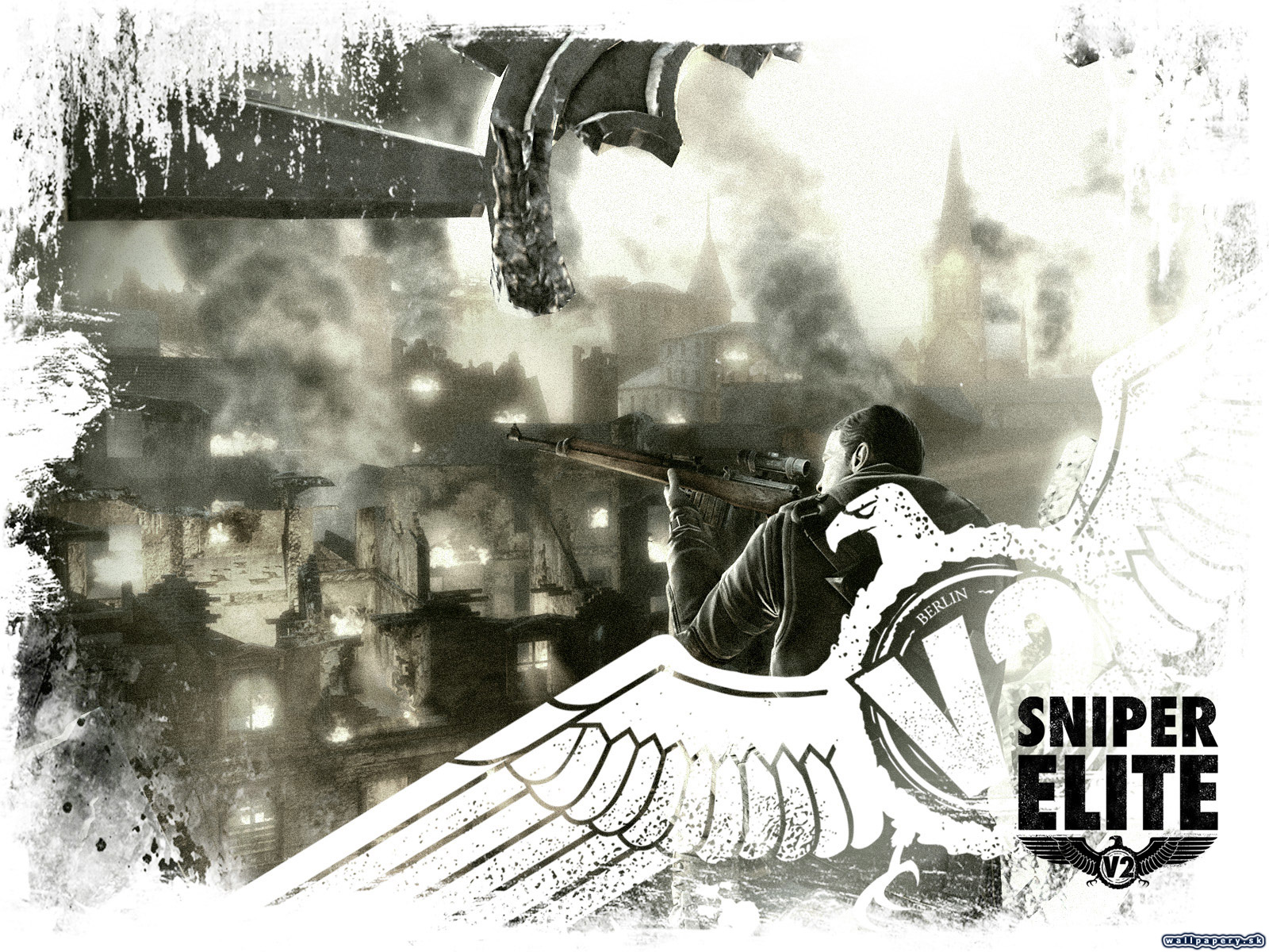 Sniper Elite V2 - wallpaper 2
