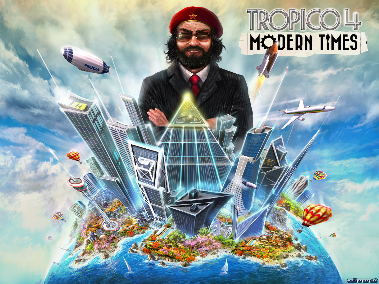 Tropico 4: Modern Times - wallpaper 1