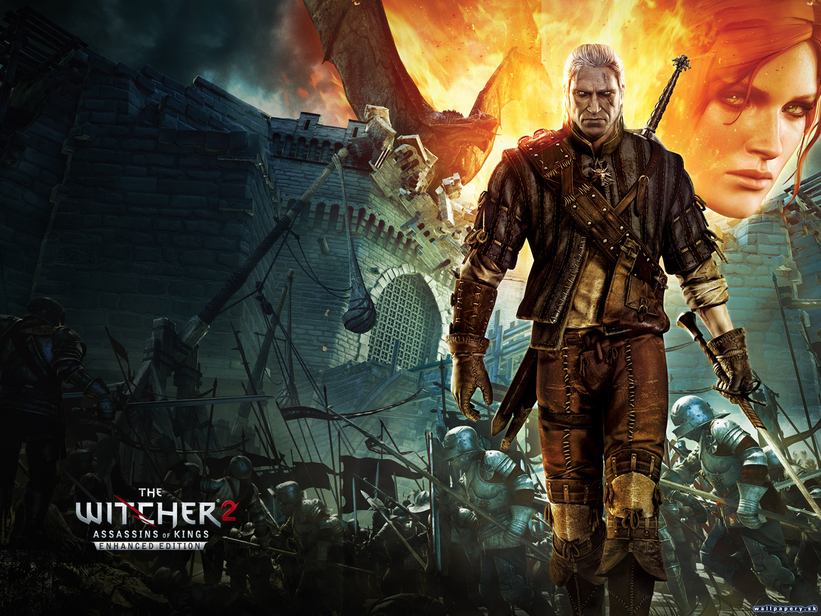The Witcher 2: Assassins of Kings Enhanced Edition - wallpaper 1