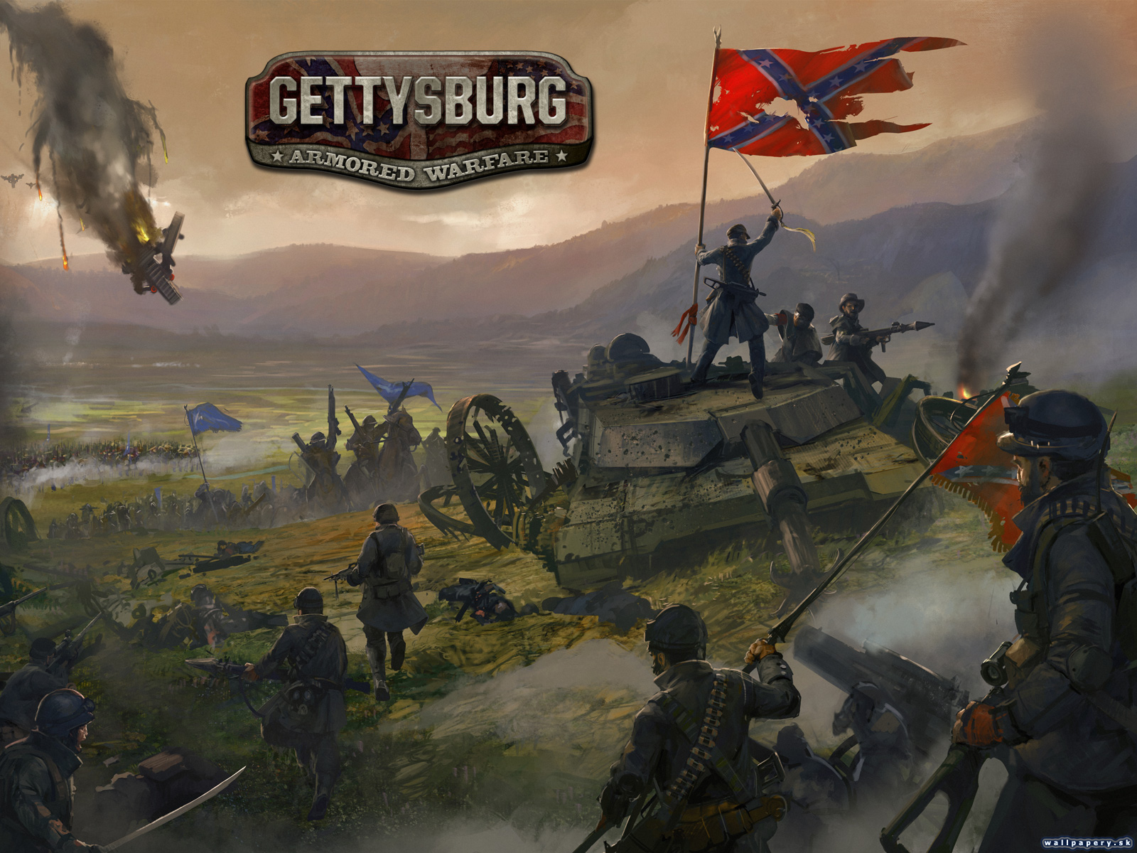 Gettysburg: Armored Warfare - wallpaper 2