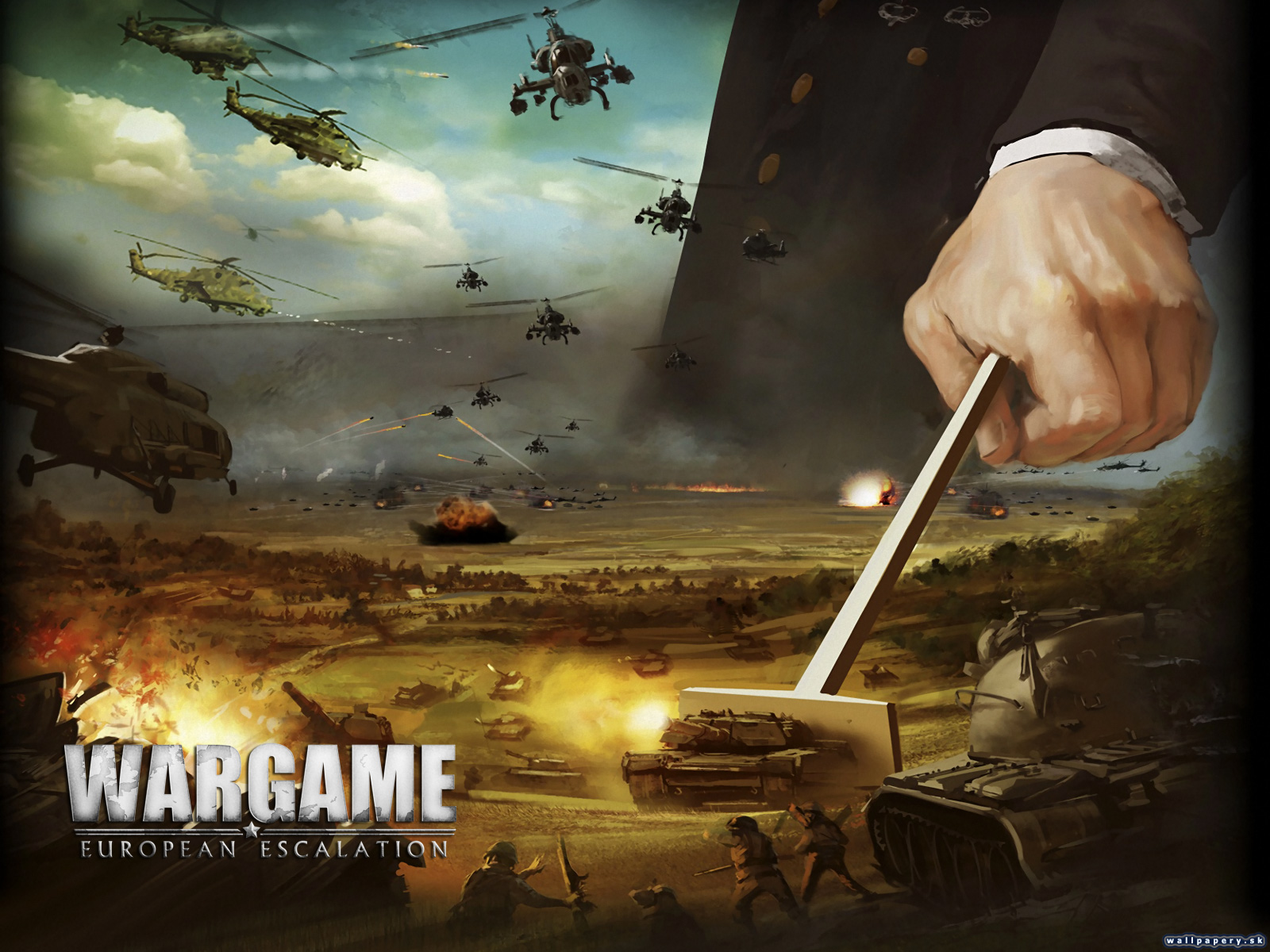 Wargame: European Escalation - wallpaper 3