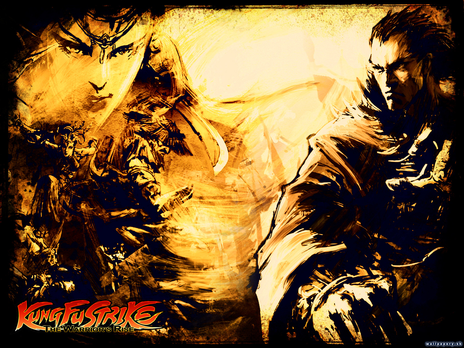 Kung Fu Strike: The Warrior's Rise - wallpaper 6