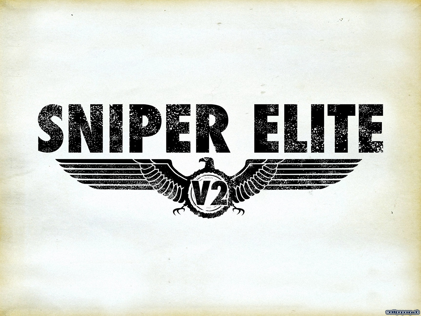 Sniper Elite V2 - wallpaper 6