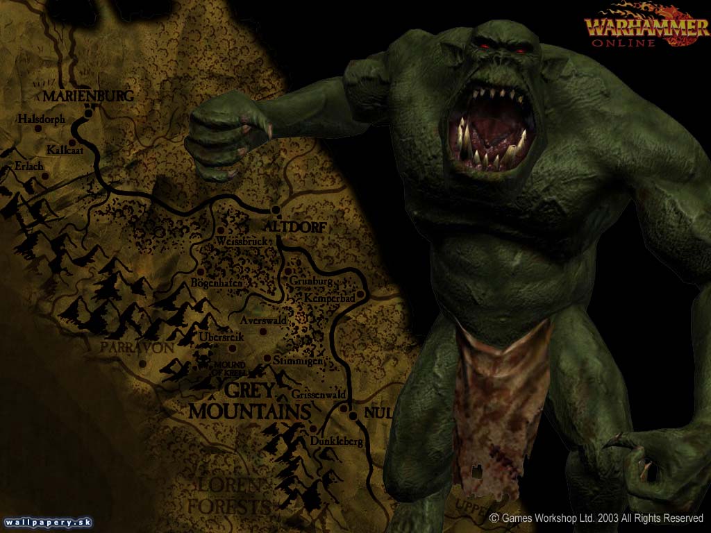 Warhammer Online - wallpaper 9