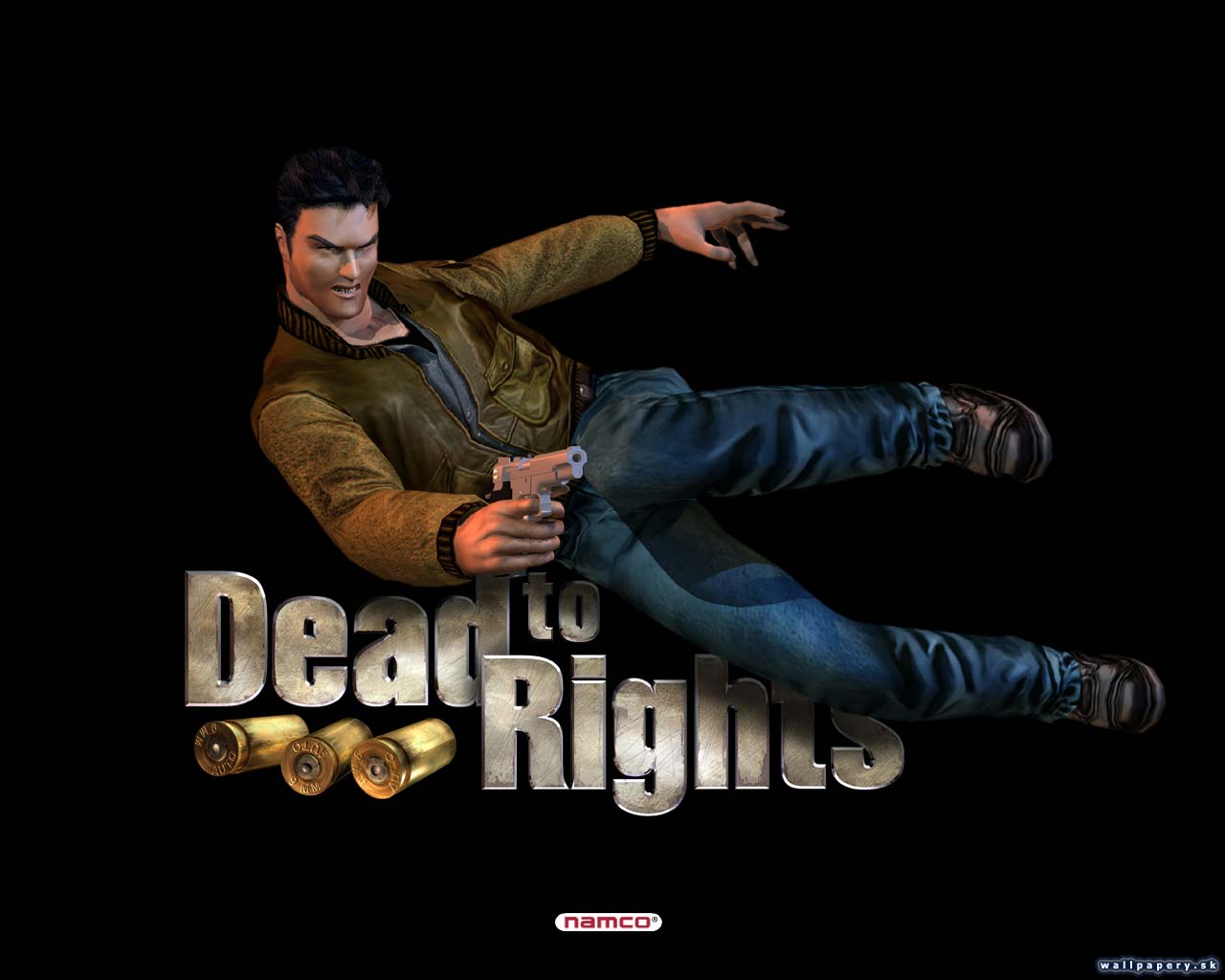 Dead to Rights - wallpaper 7