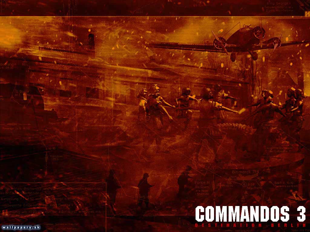 Commandos 3: Destination Berlin - wallpaper 14