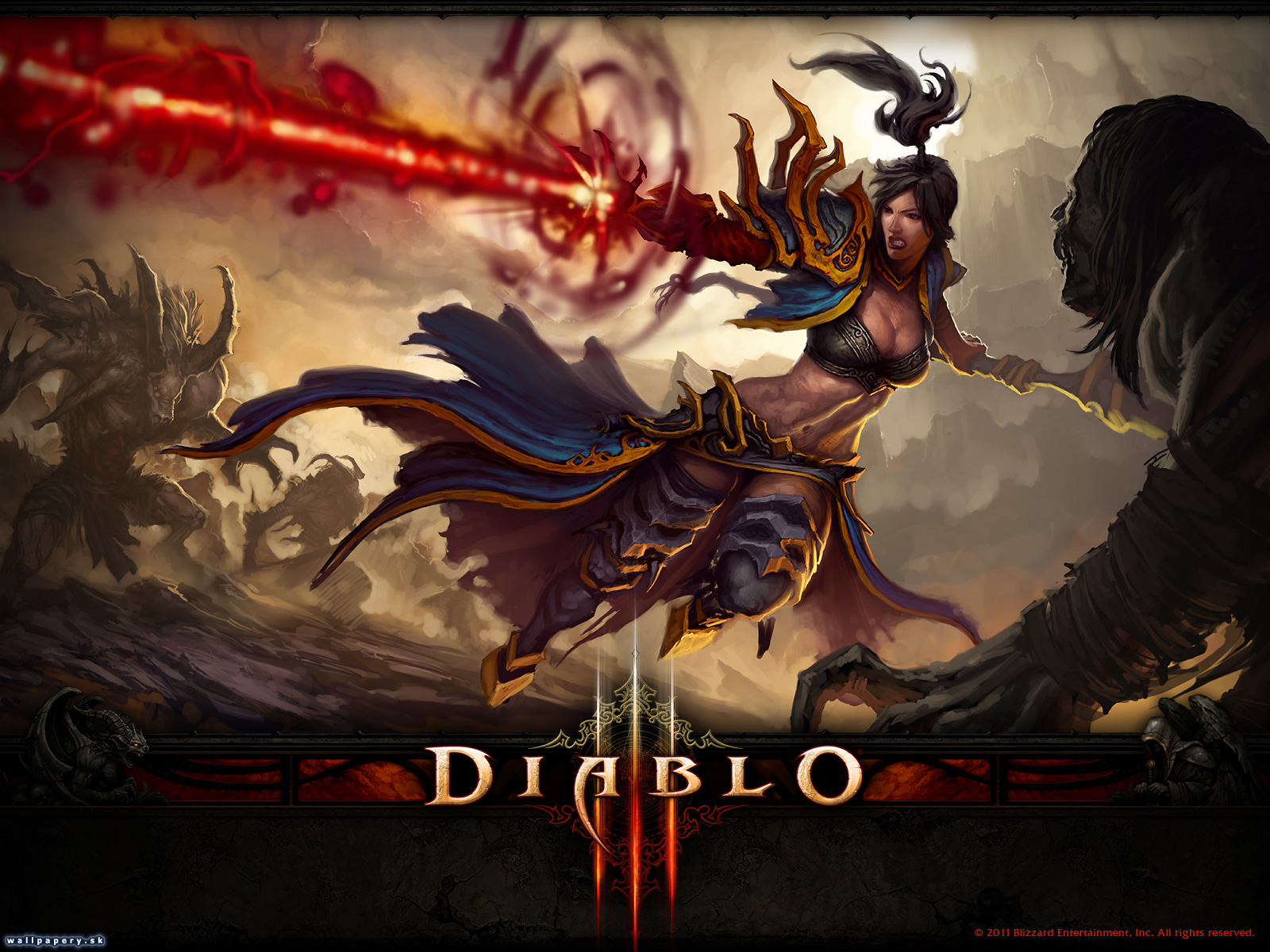 Diablo III - wallpaper 12