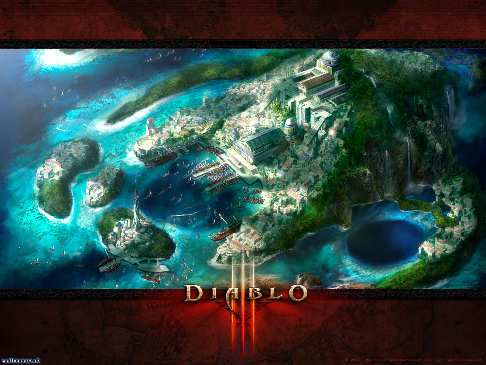 Diablo III - wallpaper 17