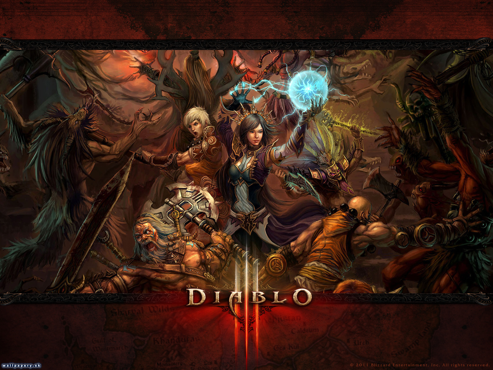 Diablo III - wallpaper 18