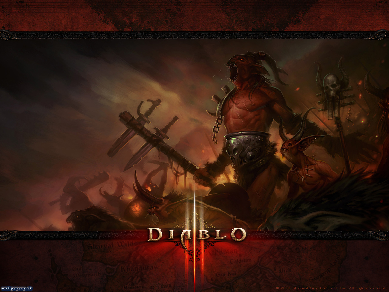 Diablo III - wallpaper 19