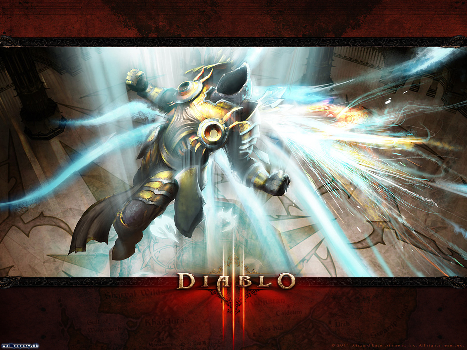Diablo III - wallpaper 20