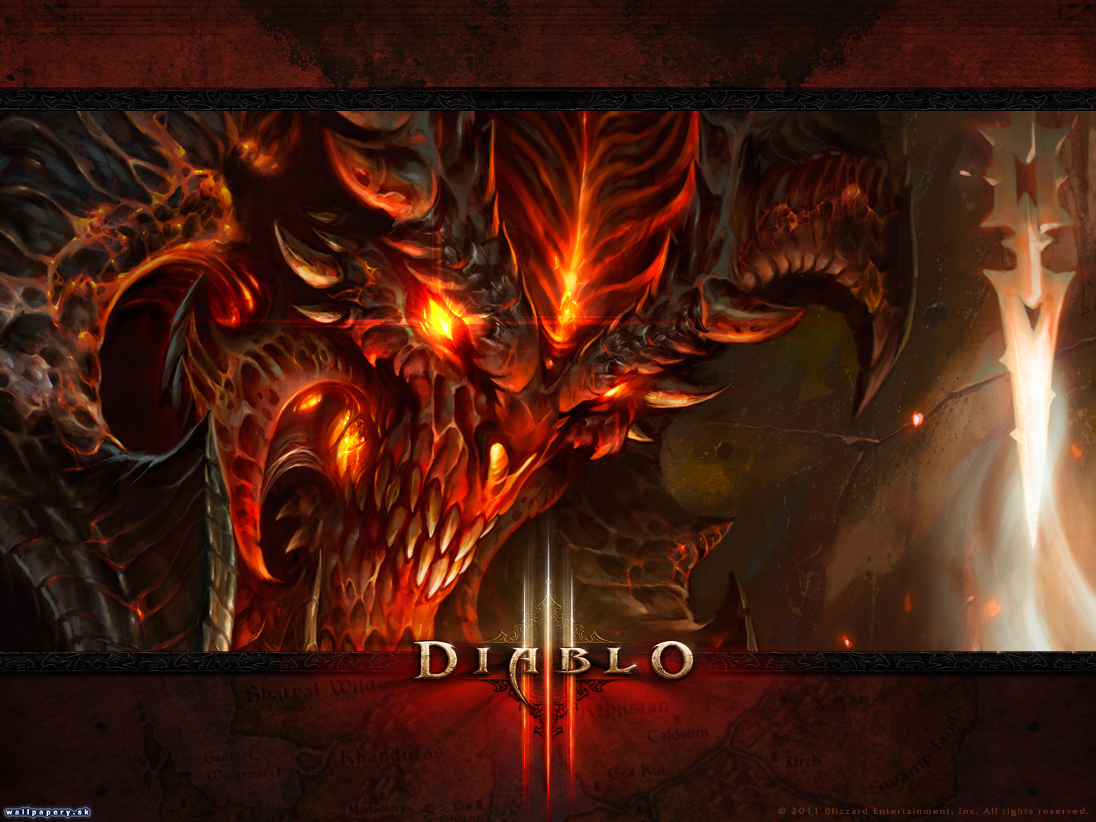 Diablo III - wallpaper 21