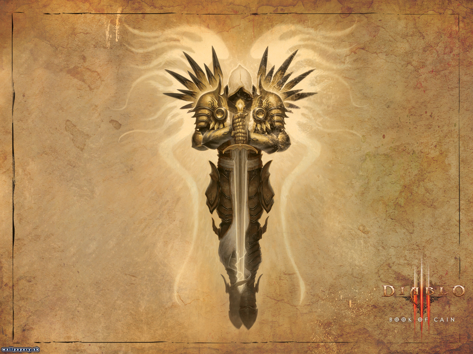 Diablo III - wallpaper 22