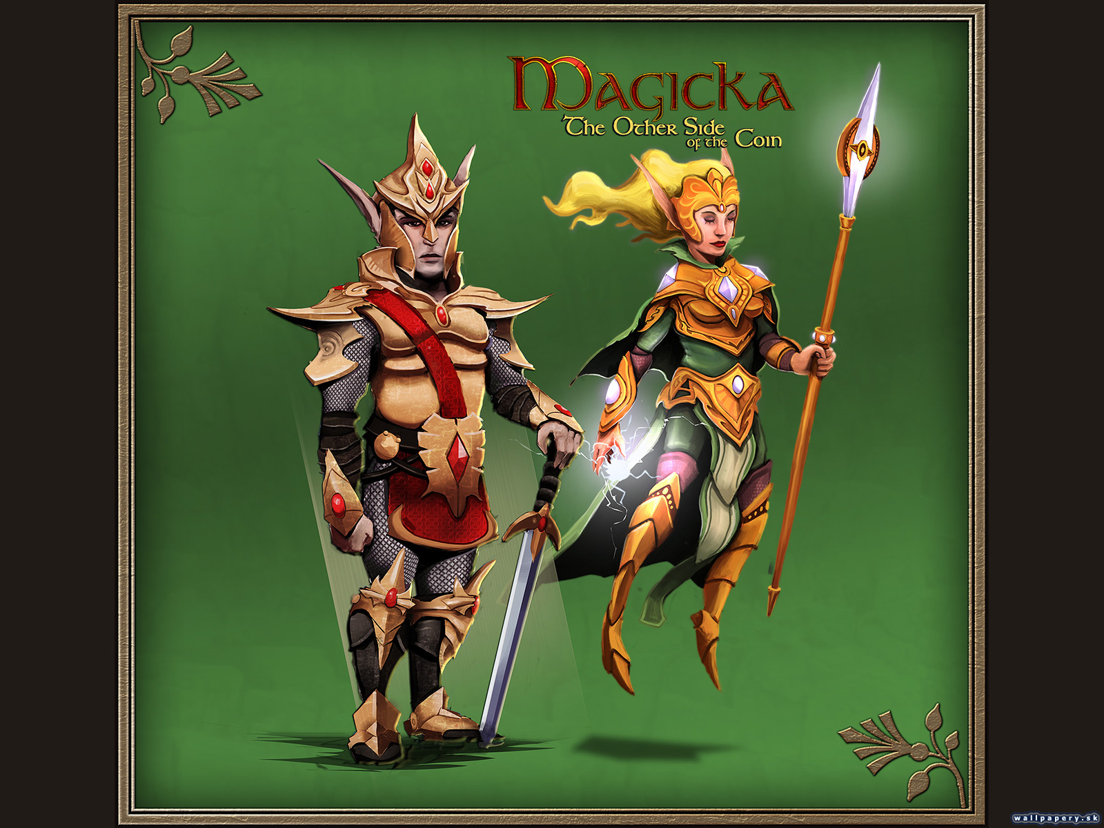 Magicka: The Other Side of the Coin - wallpaper 4