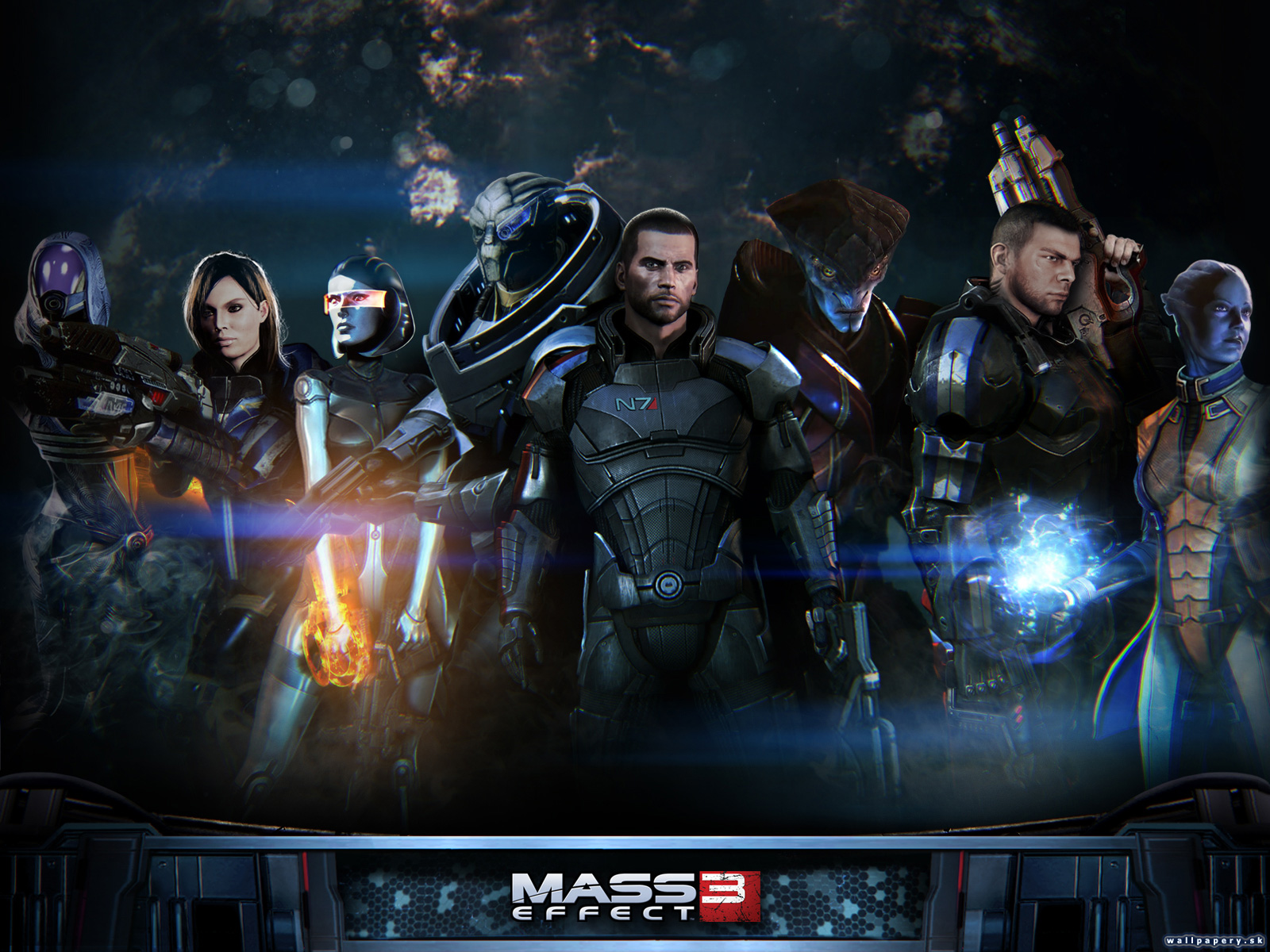 Mass Effect 3: Extended Cut - wallpaper 1