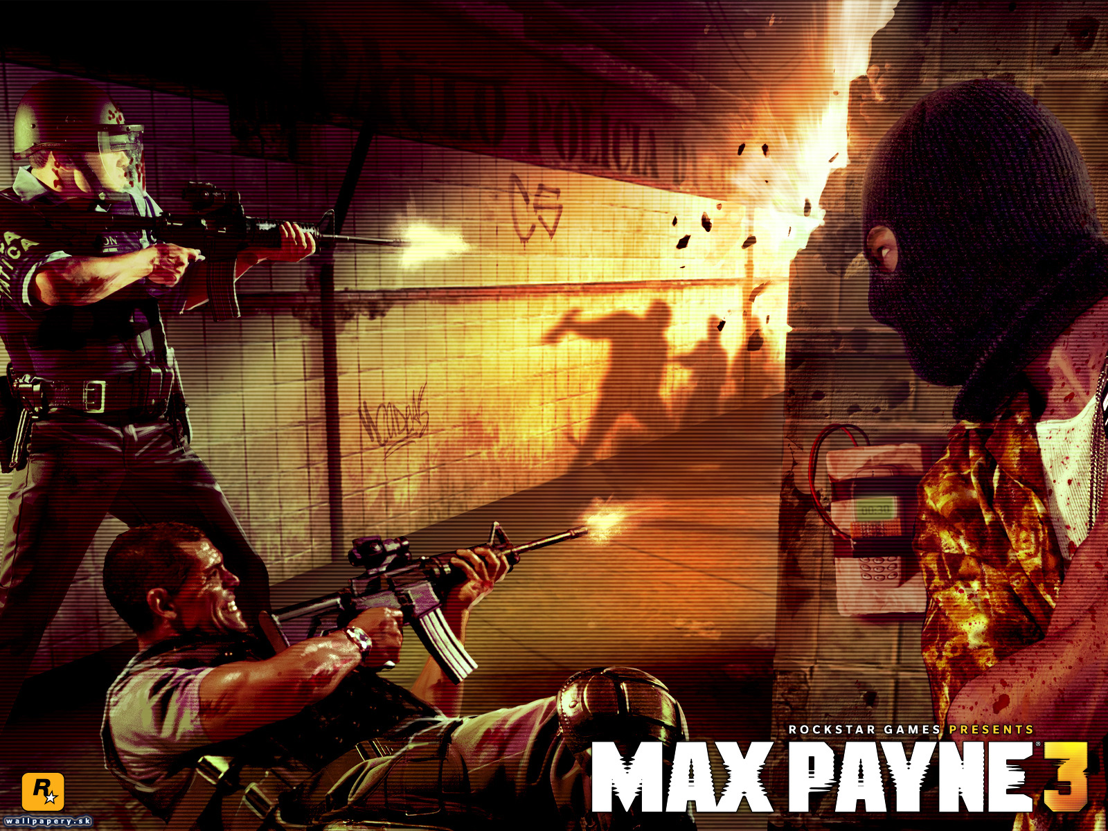 Max Payne 3: Local Justice Pack - wallpaper 1