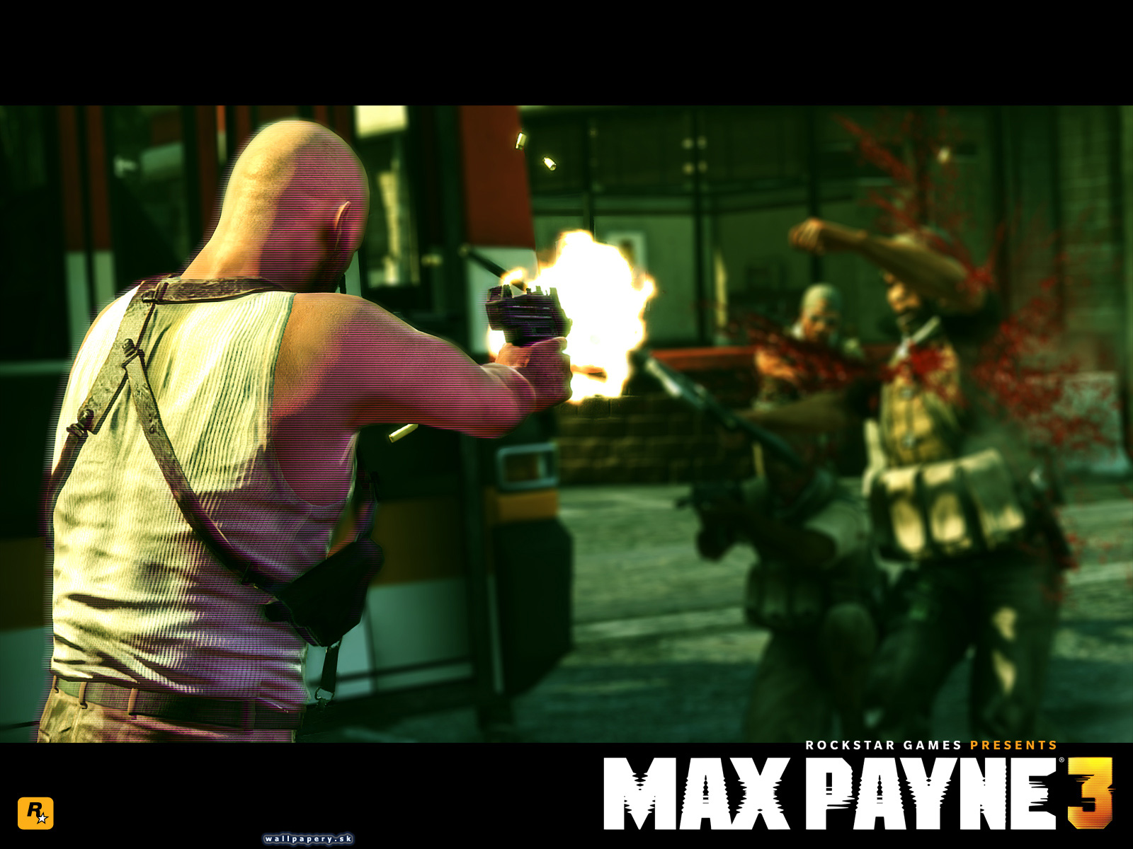 Max Payne 3 - wallpaper 2