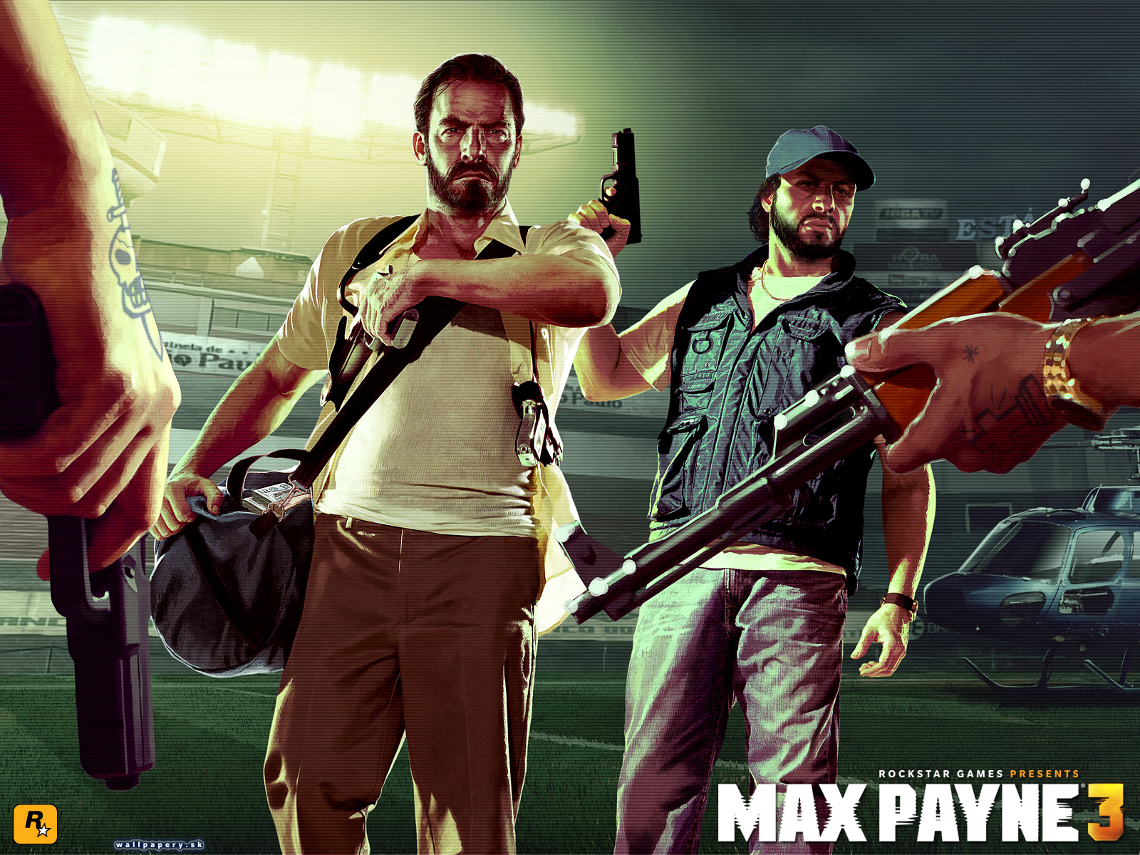Max Payne 3 - wallpaper 32